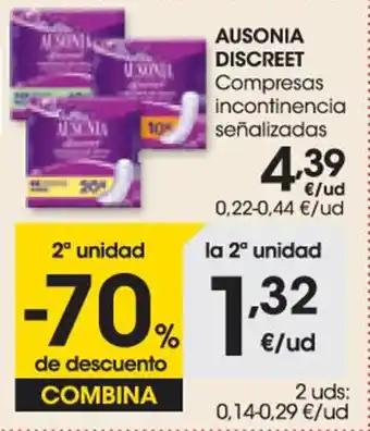Aliprox Ausonia Discreet oferta