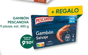 Masymas Gambón Pescanova oferta
