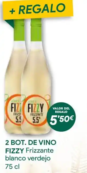 Masymas 2 Bot. de Vino Fizzy oferta