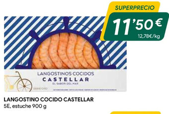 Masymas Langostino Cocido Castellar oferta