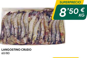 Masymas Langostino Crudo oferta