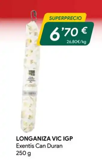 Masymas Longaniza Vic IGP oferta