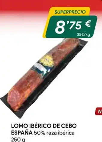 Masymas Lomo Ibérico De Cebo España oferta