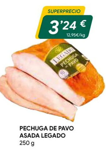 Masymas Pechuga De Pavo Asada Legado oferta