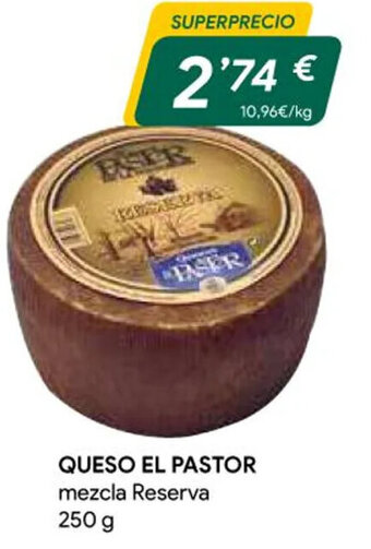 Masymas Queso el Pastor oferta