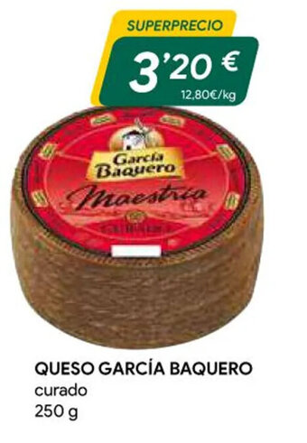 Masymas Queso García Baquero oferta