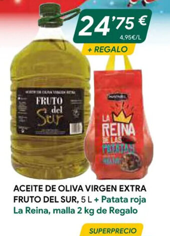 Masymas Aceite de Oliva Virgen Extra Fruto Del Sur oferta