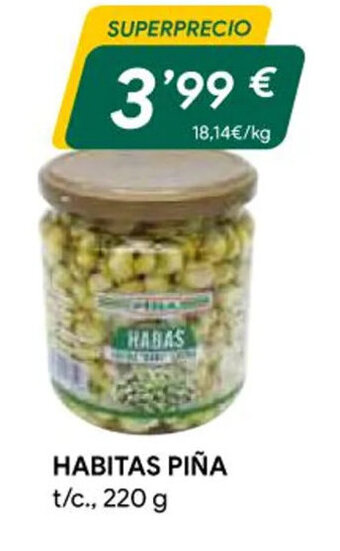 Masymas Habitas Piña oferta