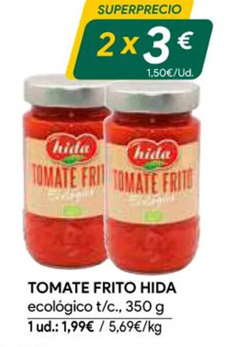 Masymas Tomate Frito Hida oferta