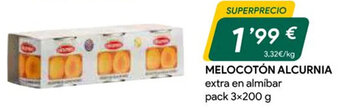 Masymas Melocotón Alcurnia oferta