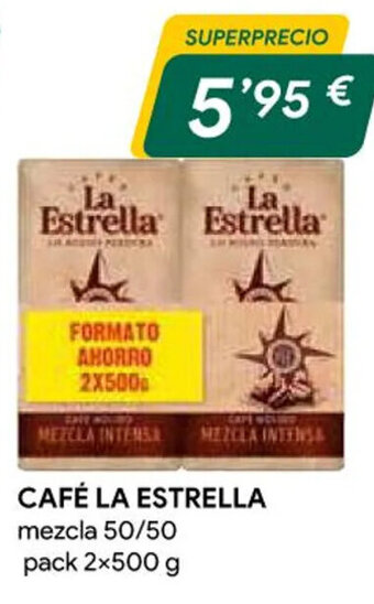 Masymas Café la Estrella oferta
