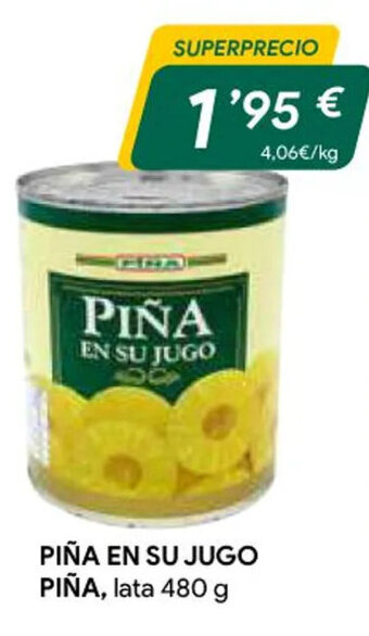 Masymas Piña En Su Jugo Piña oferta