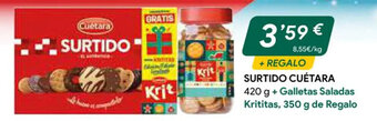 Masymas Surtido Cuétara oferta