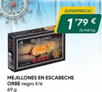 Masymas Mejillones En Escabeche Obre oferta