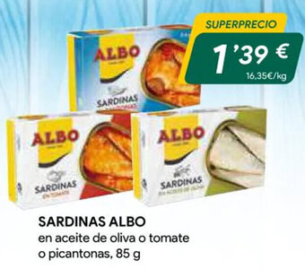Masymas Sardinas Albo oferta