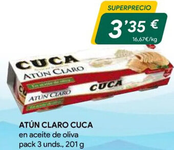 Masymas Atún Claro Cuca oferta