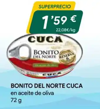 Masymas Bonito Del Norte Cuca oferta