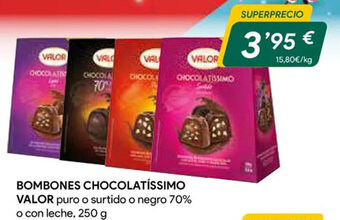 Masymas Bombones Chocolatíssimo Valor oferta
