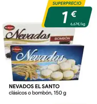 Masymas Nevados El Santo oferta