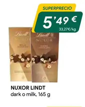 Masymas Nuxor Lindt oferta