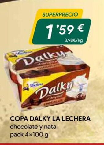 Masymas Copa Dalky La Lechera oferta