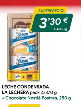 Masymas Leche Condensada La Lechera oferta