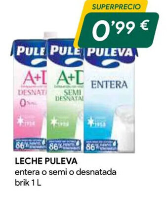 Masymas Leche Puleva oferta