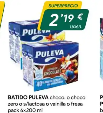 Masymas Batido Puleva oferta