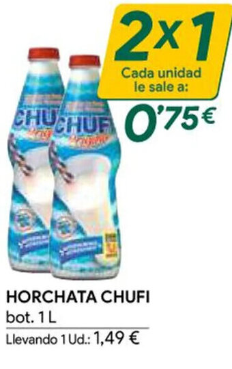 Masymas Horchata Chufi oferta