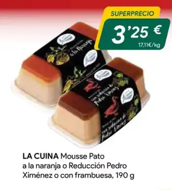 Masymas La Cuina oferta
