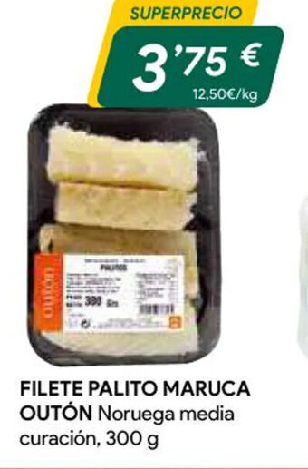 Masymas Filete Palito Maruca Outón oferta