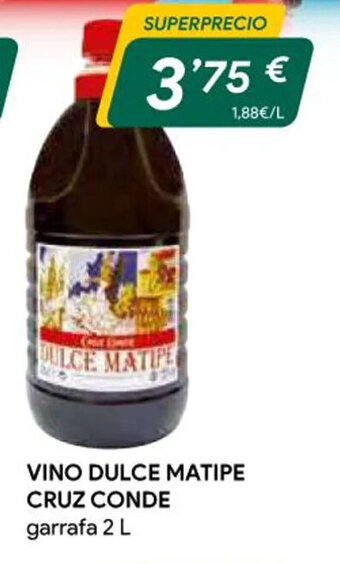 Masymas Vino Dulce Matipe Cruz Conde oferta
