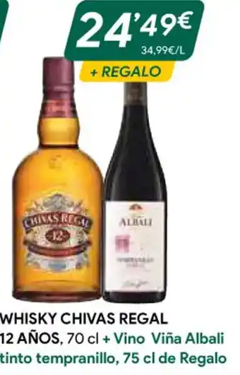 Masymas Whisky Chivas Regal 12 Años oferta