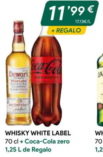 Masymas Whisky White Label oferta