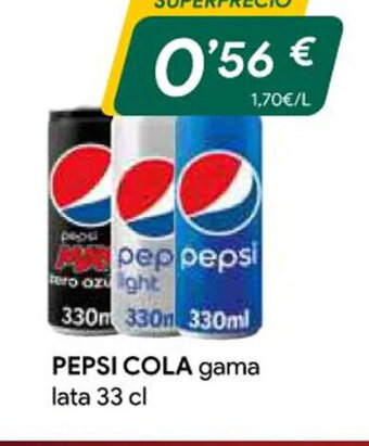 Masymas Pepsi Cola oferta