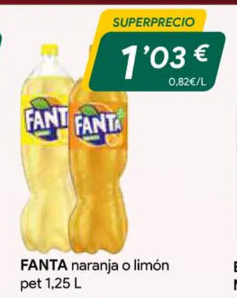 Masymas Fanta oferta