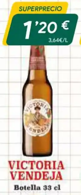 Masymas Victoria Vendeja 33cl oferta