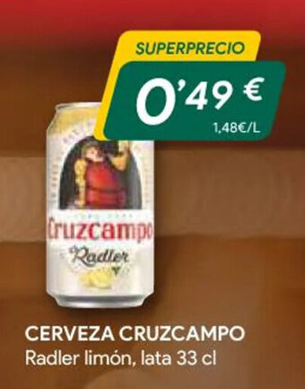 Masymas Cerveza Cruzcampo oferta