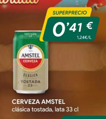 Masymas Cerveza Amstel oferta