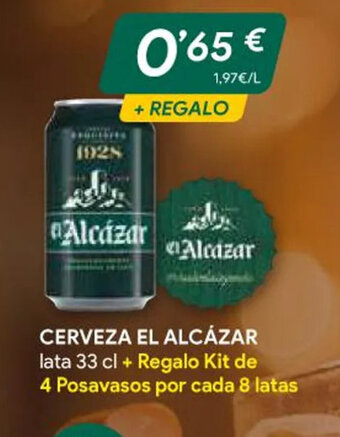 Masymas Cerveza El Alcázar oferta