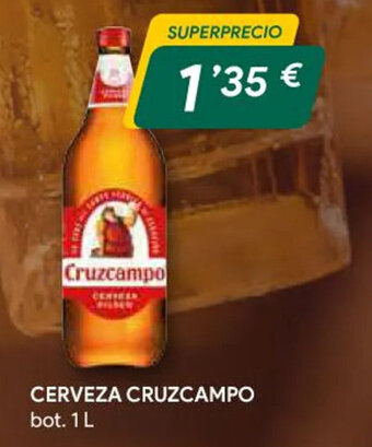 Masymas Cerveza Cruzcampo oferta