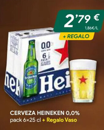 Masymas Cerveza Heineken 0.0% oferta