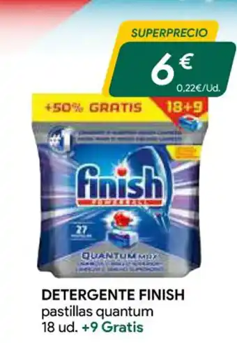 Masymas Detergente Finish oferta