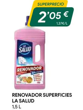 Masymas Renovador Superficies La Salud oferta