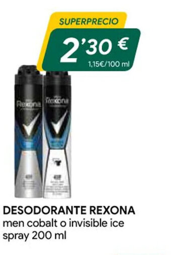 Masymas Desodorante Rexona oferta