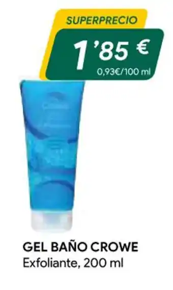 Masymas Gel Baño Crowe oferta