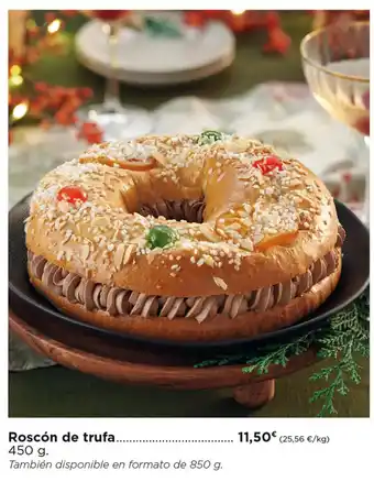 Hipercor Roscón De Trufa oferta