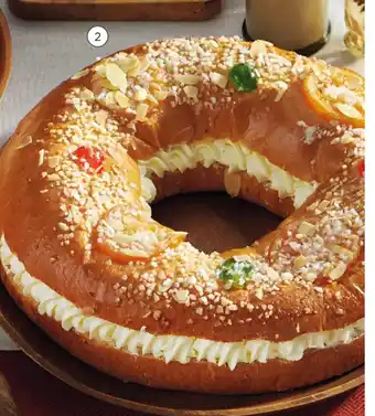 Hipercor Roscón Con Nata oferta