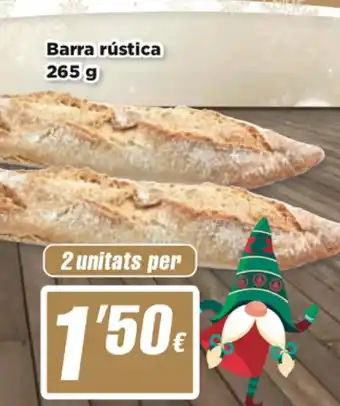 SPAR Barra Rústica 265g oferta