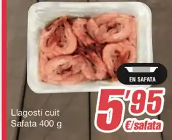 SPAR Llagosti Cuit Safata 400g oferta